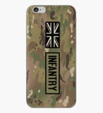British Flag: Infantry iPhone Case