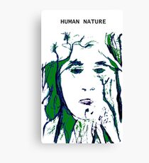 Human Nature Canvas Print
