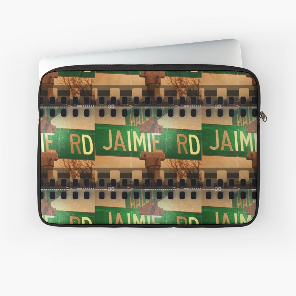 Jaimie Rd Laptop Sleeve