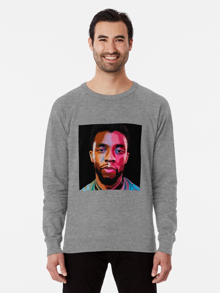 "Chadwick Boseman 4" Lightweight Sweatshirt by kpalamara ...