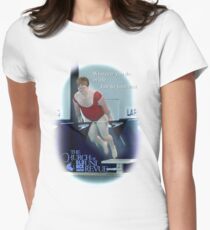 Just Do Your Best – Uni Revue Women's Fitted T-Shirt