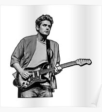 John Mayer Guitar Poster