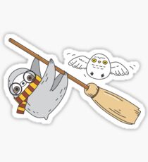 Harry the sloth Sticker