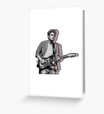 John Mayer überlagert Grußkarte