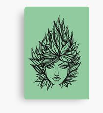 Mary Jane Canvas Print