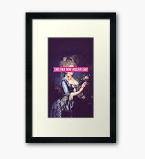 There Will Be Cake Framed Print