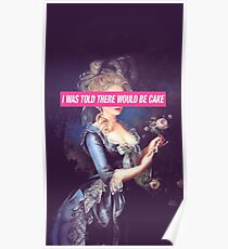 There Will Be Cake Poster