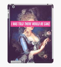 There Will Be Cake iPad Case/Skin