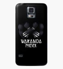 Wakanda für immer Hülle & Klebefolie für Samsung Galaxy