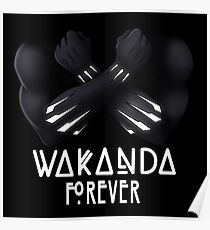 Wakanda Forever Poster