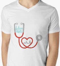 Future Nurse Men's V-Neck T-Shirt