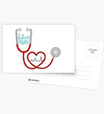 Future Nurse Postcards