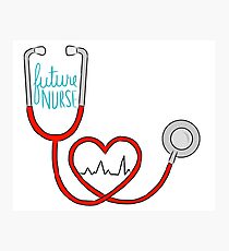 Future Nurse Photographic Print
