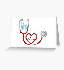 Tarjeta de felicitación Futuro Doctor