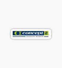 Concept 2 Sticker Sticker