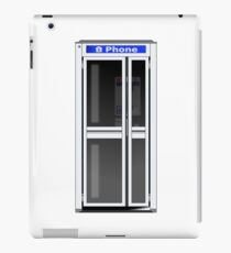 Phone Booth iPad Case/Skin