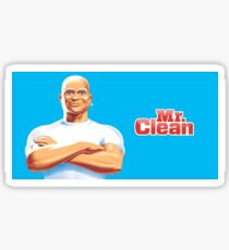 Yung Gravy Mr. Clean Sticker