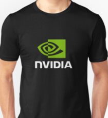 Nvidia Logo Merchandise Unisex T-Shirt