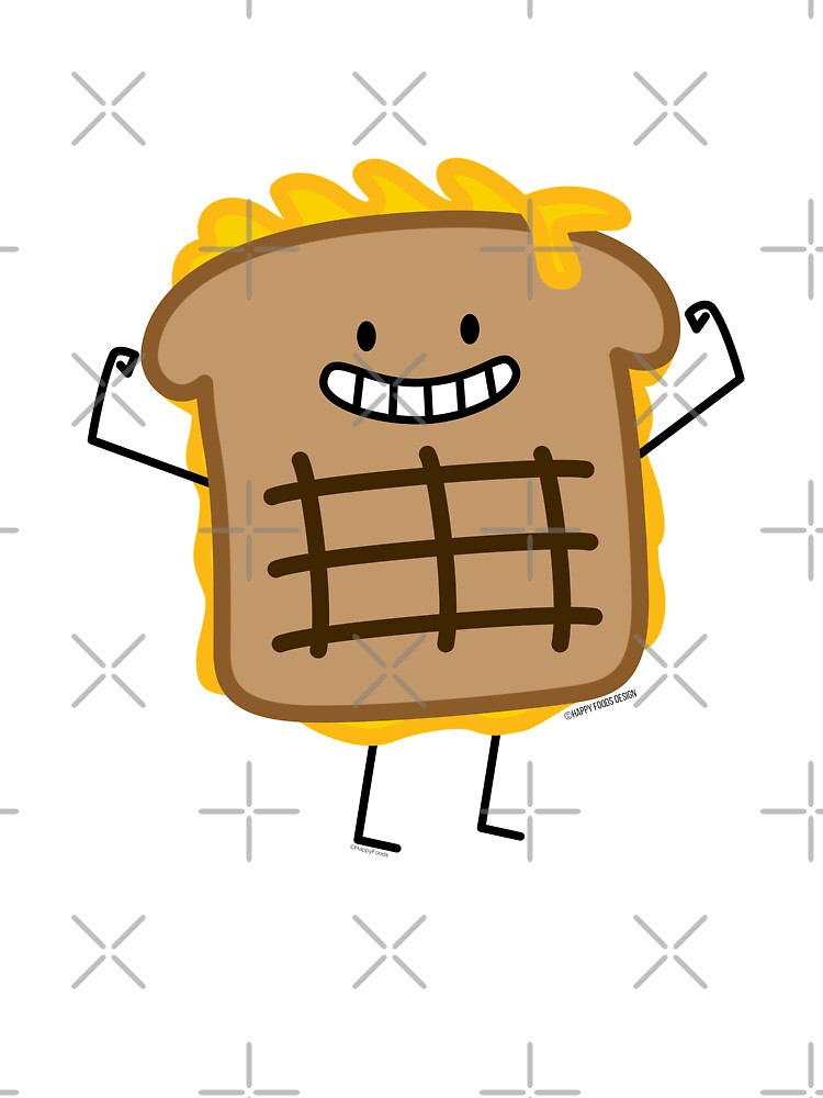Clipart Grilled Cheese Cartoon