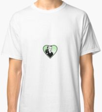 Beyond Rare Badge - green Classic T-Shirt