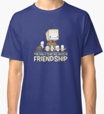 Friendship is the best ship Classic T-Shirt