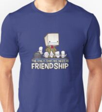 Friendship is the best ship Unisex T-Shirt
