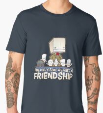 Friendship is the best ship Men's Premium T-Shirt