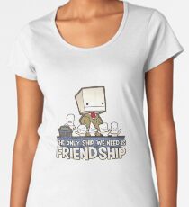Friendship is the best ship Women's Premium T-Shirt