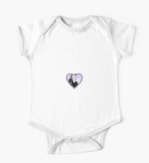 Beyond Rare Badge - Lavender One Piece - Short Sleeve