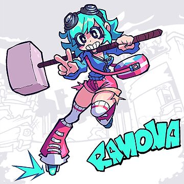 Scott Pilgrim Takes Off': Ramona Flowers Character Bio - Netflix Tudum