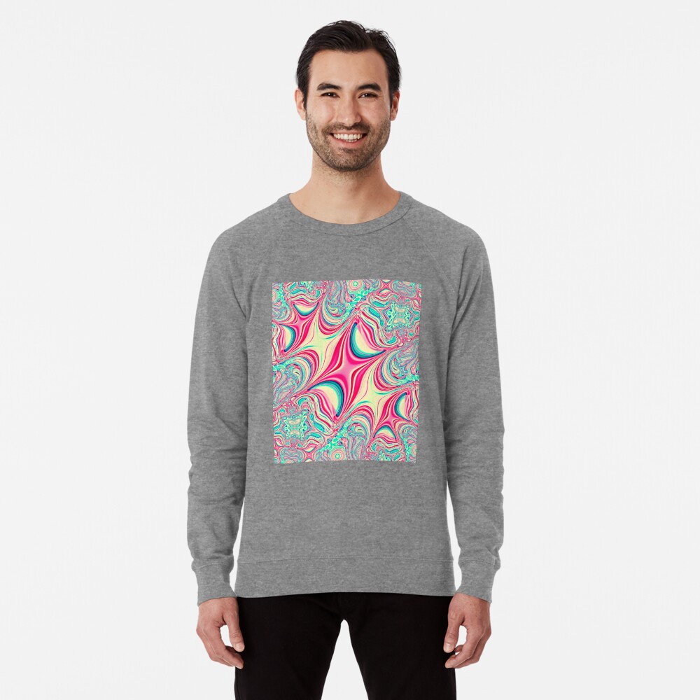 Funky, Funky, Dance, Dance Lightweight Sweatshirt