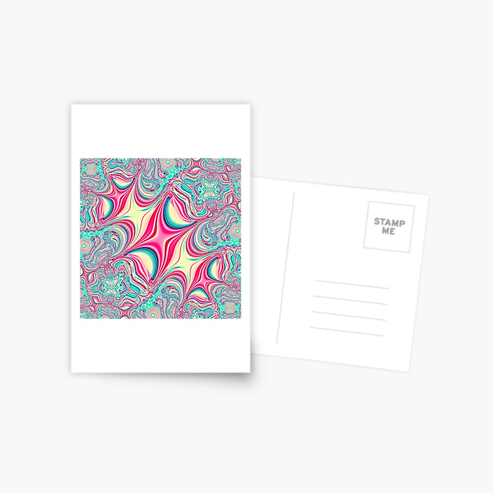 Funky, Funky, Dance, Dance Postcard