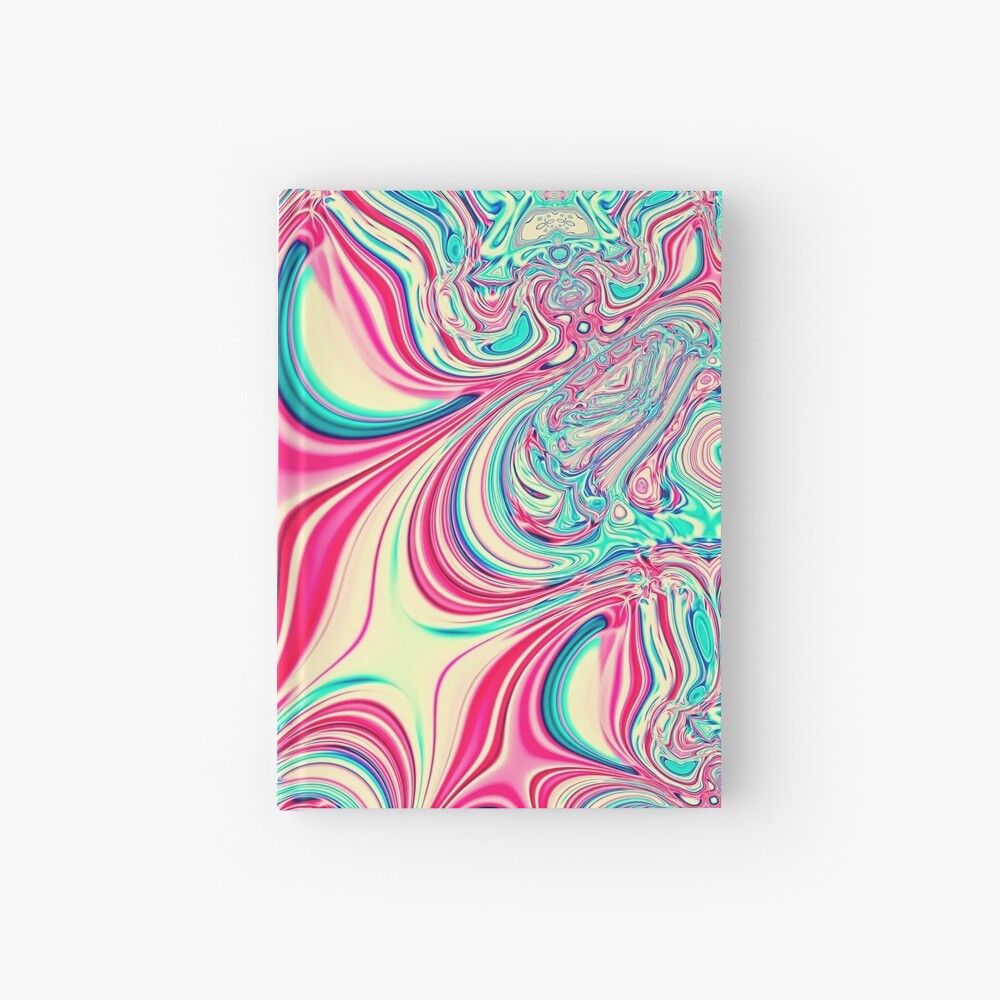 Funky, Funky, Dance, Dance Hardcover Journal