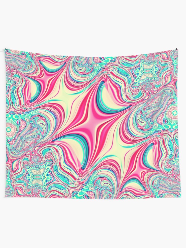 Alternate view of Funky, Funky, Dance, Dance Tapestry