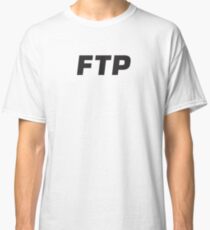 Fuck die Bevölkerung Classic T-Shirt