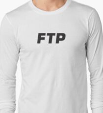 Fuck The Population Long Sleeve T-Shirt