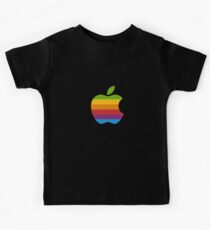 Apple Logo Kids Tee