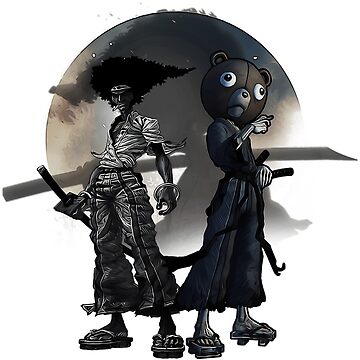 Anime Afro Samurai #k87 Art Print for Sale by SylasHillLux