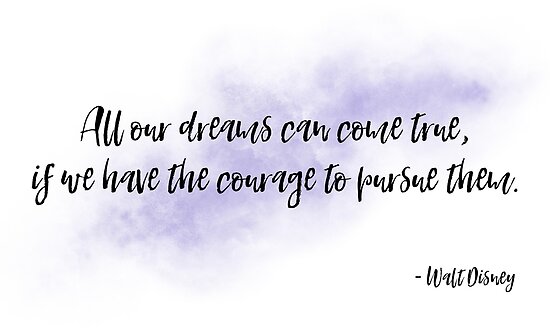 Dreams Come True Quote - love quotes