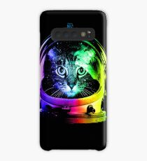 Astronaut Cat Case/Skin for Samsung Galaxy