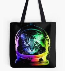 Astronaut Cat Tote Bag