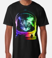 Astronaut Katze Longshirt