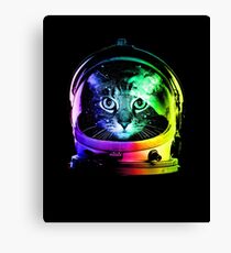 Astronaut Cat Canvas Print