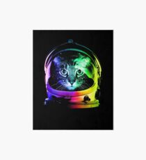 Astronaut Cat Art Board