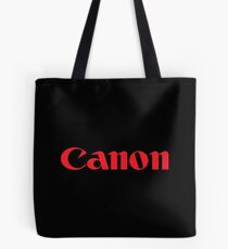Canon Logo Tote Bag