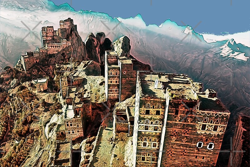 "Yemen" by painterfrank | Redbubble