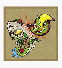 Zelda Wind Waker Boko Baba Photographic Print