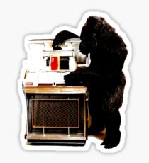 Bruno Mars Jukebox T-shirt Sticker