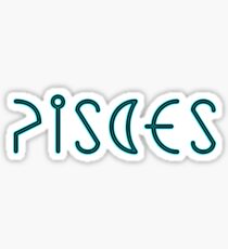 Pisces Sticker