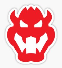 Bowser Sticker